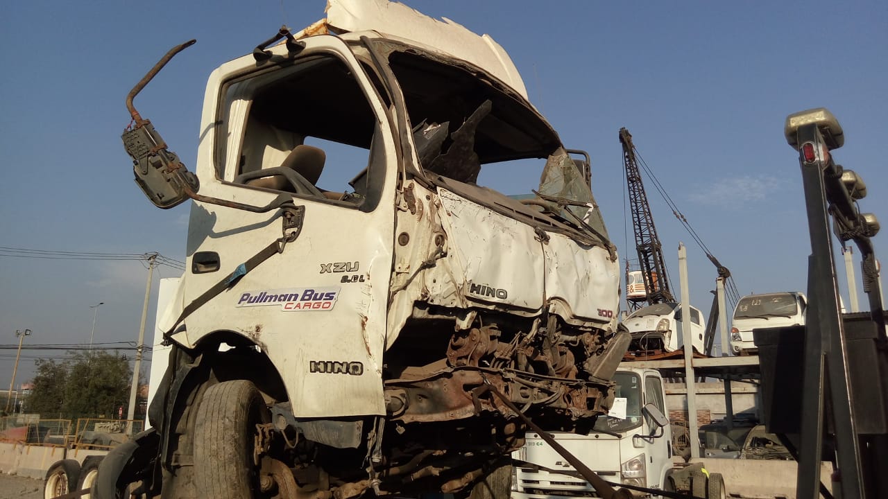 Hino XZU 2015 - 1 REPUESTO USADO/USADA EN DESARME